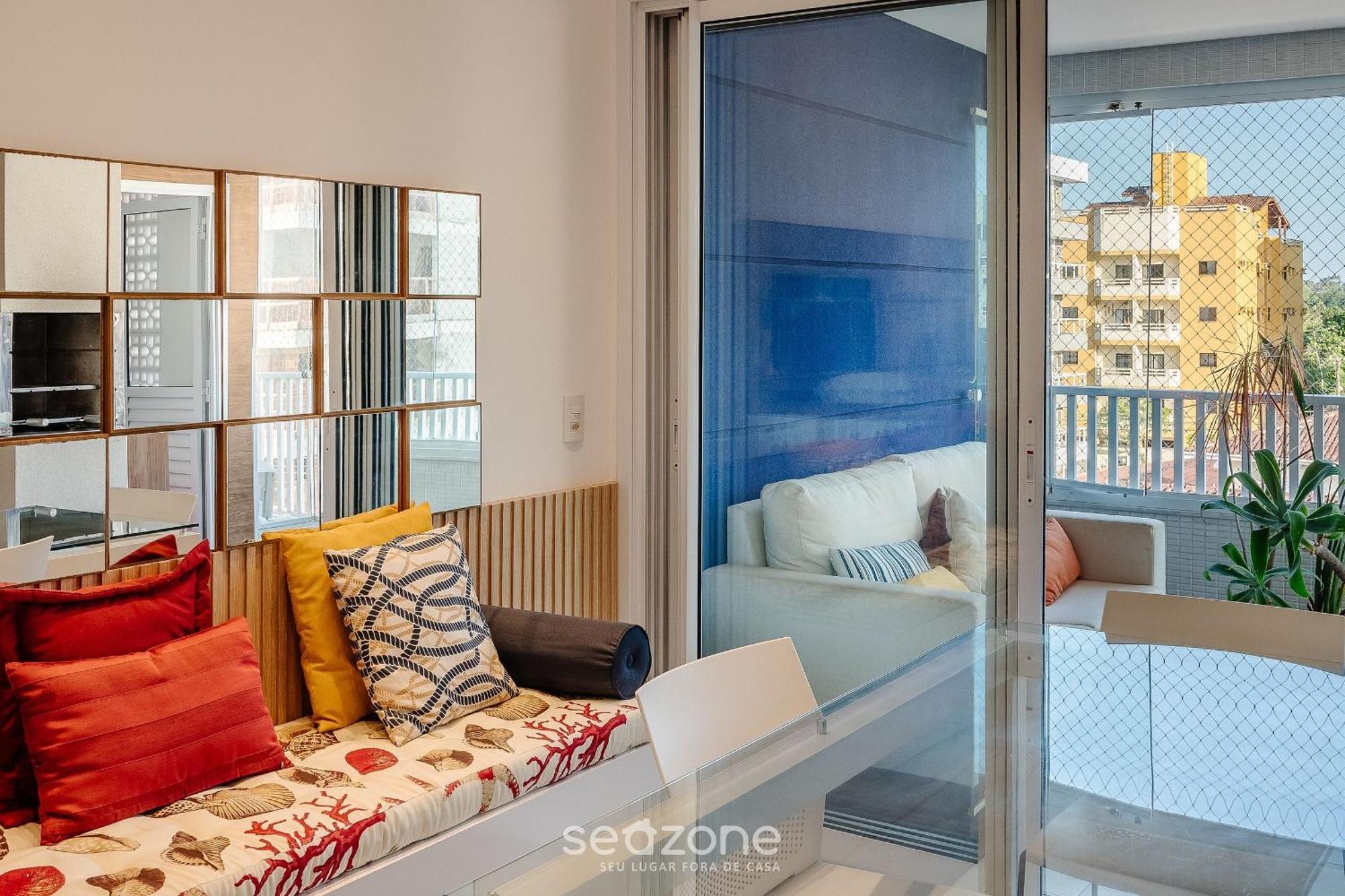 Apartment Pvi - Charmosos A Apenas 450m Da Orla Em Ubatuba/sp